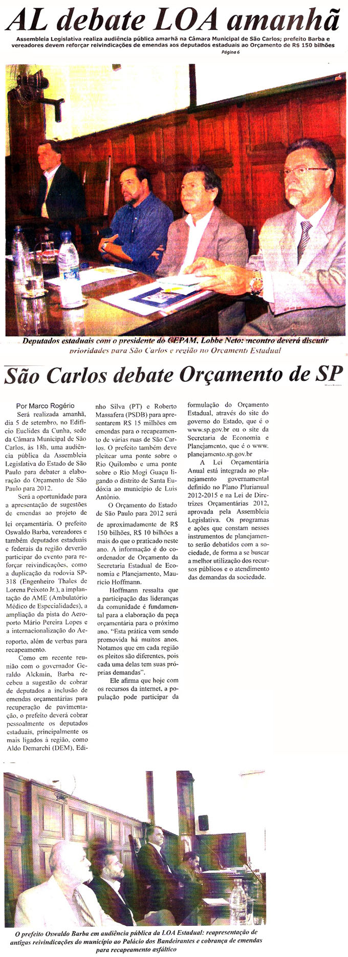 folha de sao carlos - 05 09 11