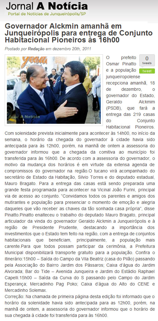 a noticia - 20 12 11