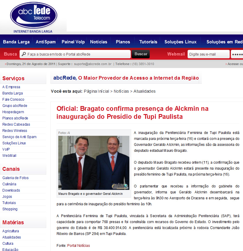 abc rede - 13 08 11