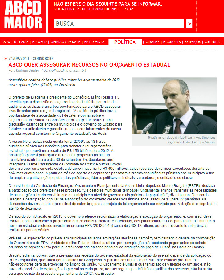 abcd maior - 21 09 11