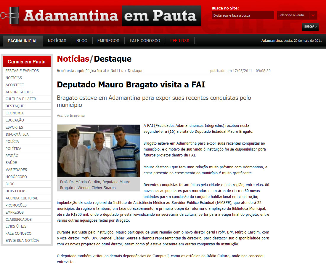 adamantina pauta - 17 05 11