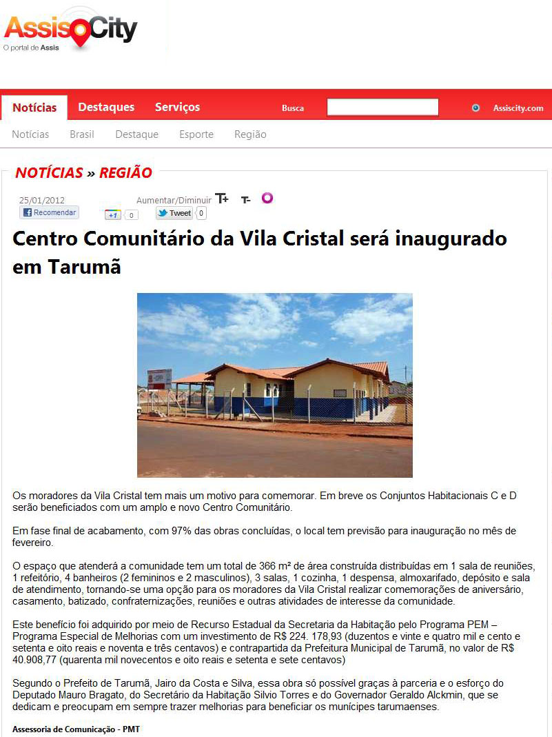 assis city - 25 01 12