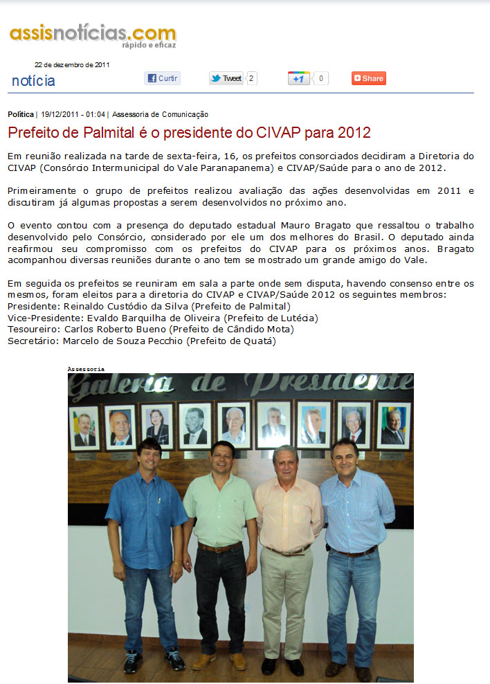 assis noticias - 19 12 11