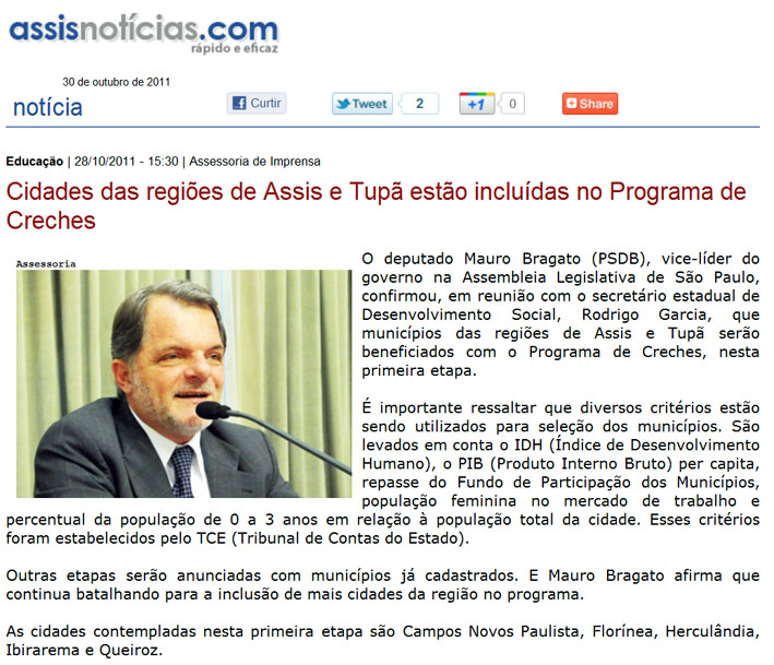 assis noticias - 28 10 11