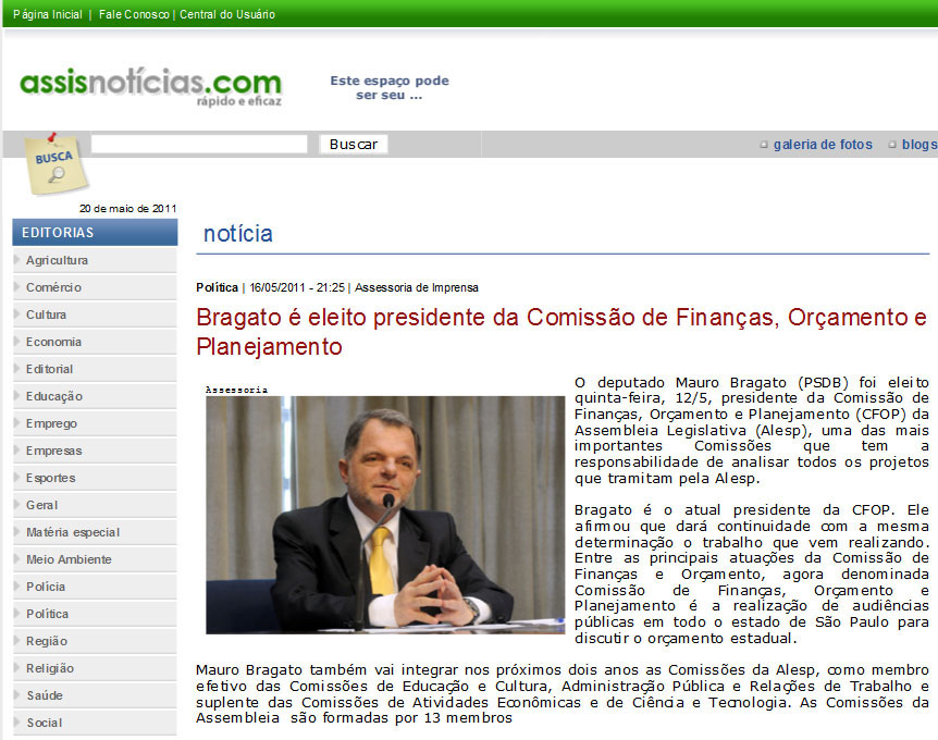 assis noticias - 16 05 11