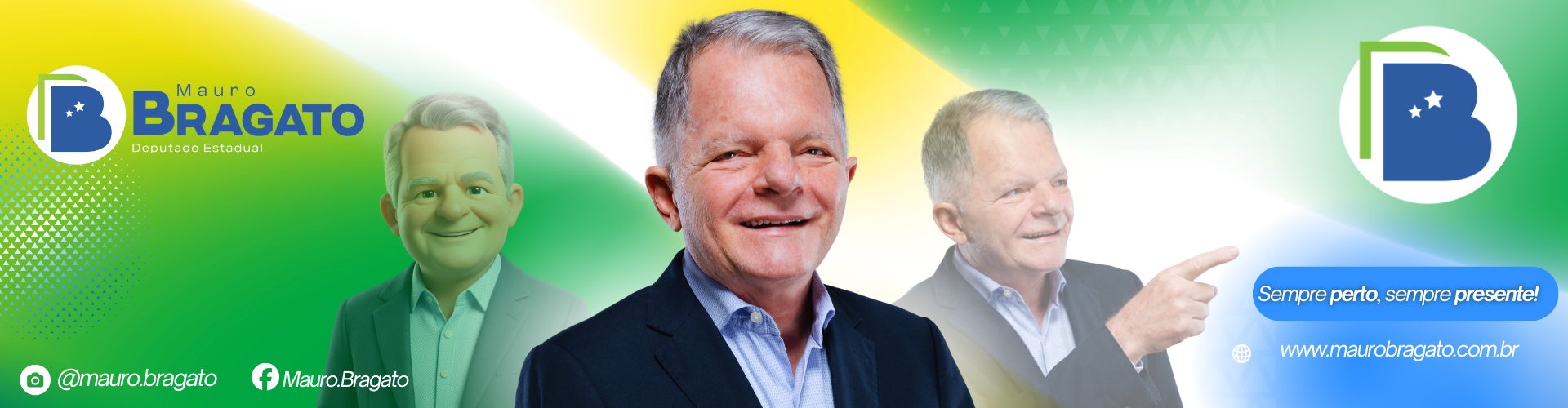 JUNTOS COM O CANDIDATO