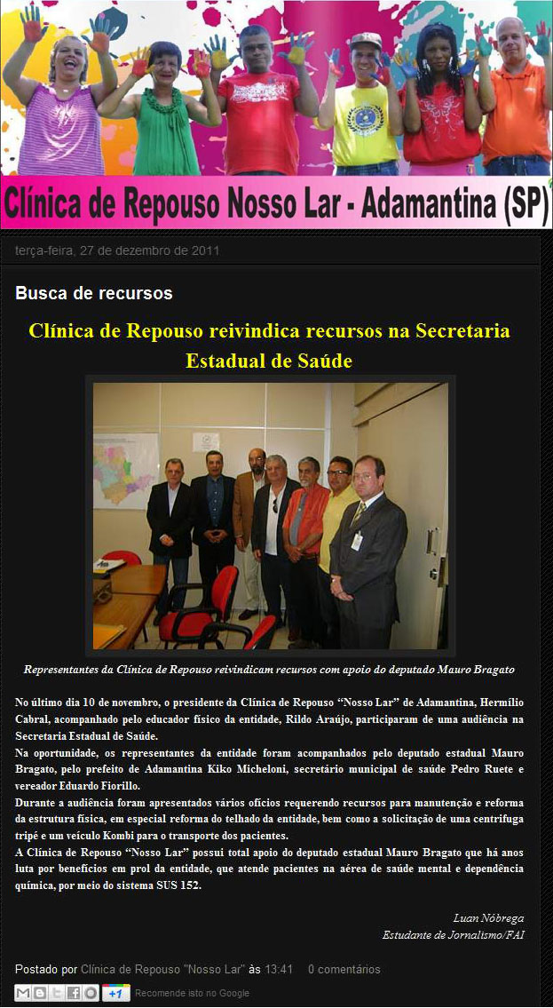 clinica de repouso