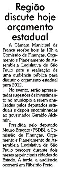 comercio da franca - 26 08 11