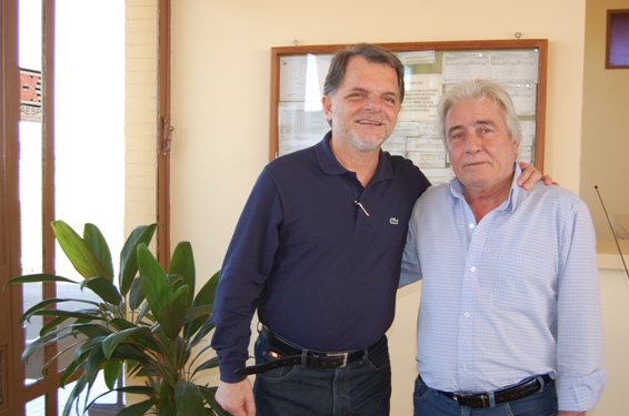 PREFEITO DE CASTILHO AGRADECE DEPUTADO 
