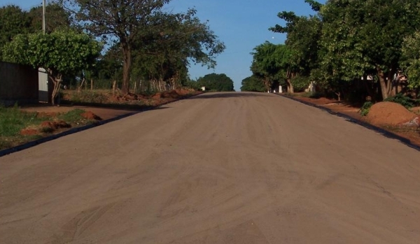 R$ 150 MIL PARA PAVIMENTAÇÃO EM PAULICÉIA