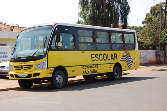 ÔNIBUS ESCOLARES PARA PAULICÉIA