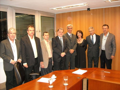 Prefeitura de Pirapozinho renova contrato com a Sabesp
