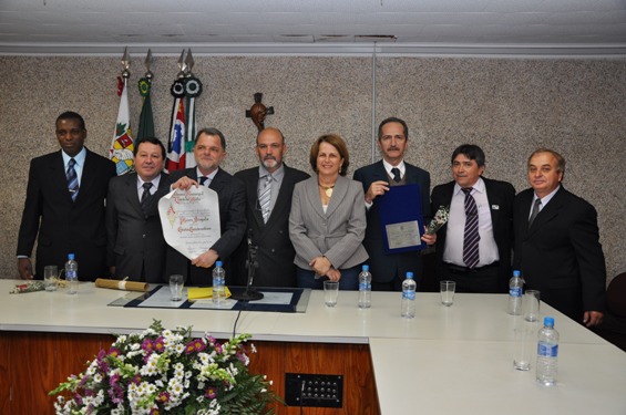 CANDIDO MOTA AGRADECE DEPUTADO BRAGATO