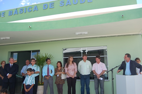 CRUZÁLIA INAUGURA UNIDADE BÁSICA DE SAÚDE 