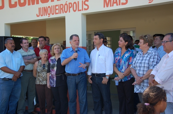 Centro Comunitário em Junqueirópolis