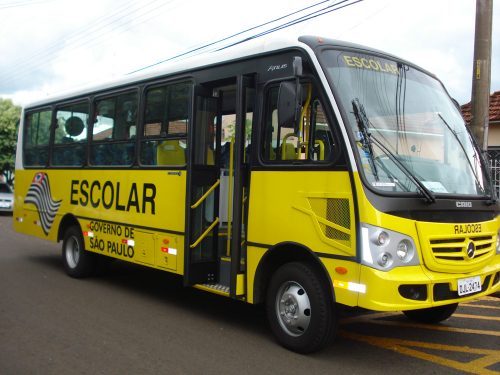 NOVO ÔNIBUS ESCOLAR