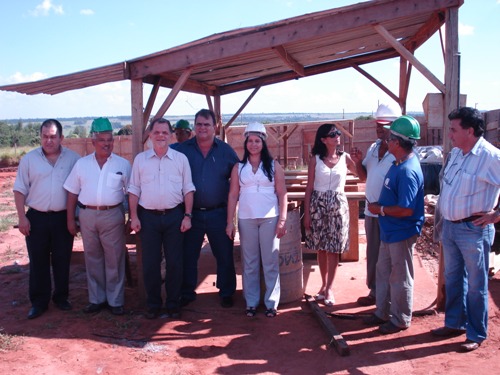CONSTRUÇÃO DO NOVO PRÉDIO DO FÓRUM DE TEODORO SAMPAIO