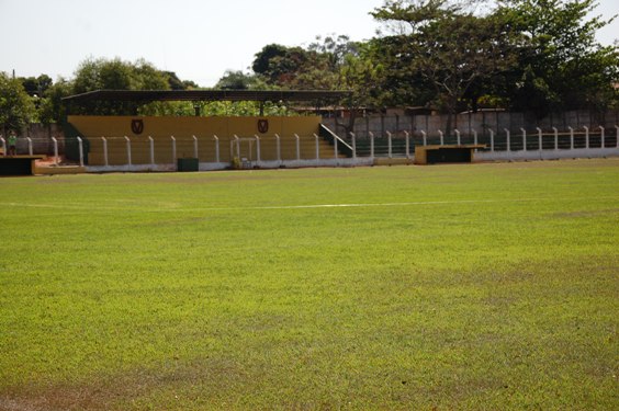REFORMA DO ESTÁDIO MUNICIPAL DE O.VERDE