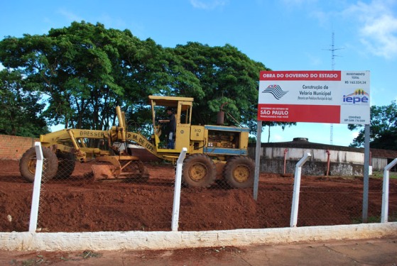 RECURSOS PARA CONSTRUÇÃO DE VELÓRIO EM IEPÊ