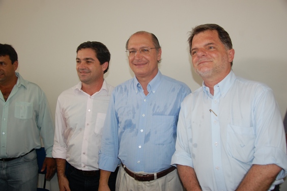  BRAGATO E ALCKMIN APÓIAM AÇÕES DO CBH-PP PRESIDIDO POR ENIO MAGRO