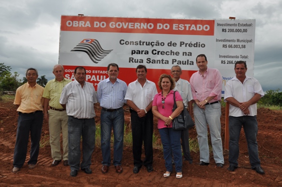 NOVA CRECHE DE OSVALDO CRUZ ATENDERÁ 100 CRIANÇAS