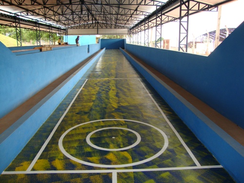 CENTRO ESPORTIVO PARA INÚBIA PAULISTA