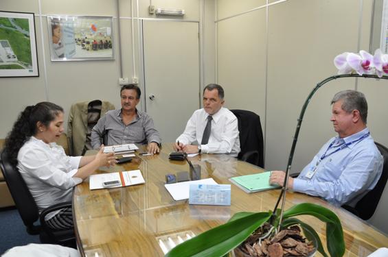 BRAGATO APOIA MUNICÍPIO NAS NEGOCIAÇÕES COM A SABESP