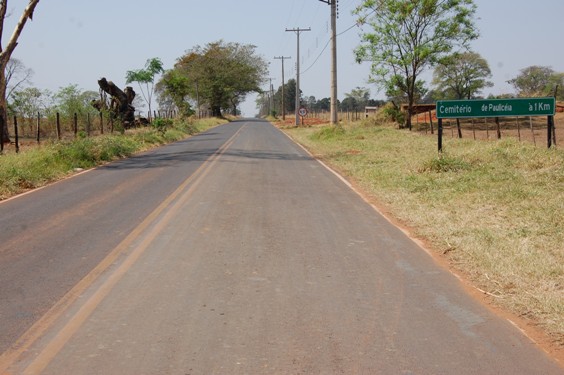 RECAPEAMENTO ESTRADA PAULICÉIA-CEMITÉRIO MUNICIPAL