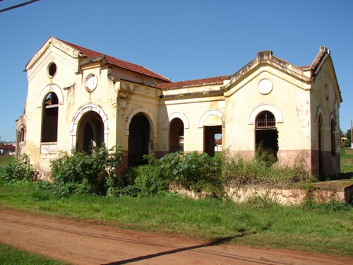 REFORMA DO MUSEU DE SANTA CRUZ DO RIO PARDO