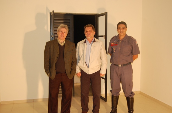 Prefeito e comandante dos Bombeiros agradecem Bragato