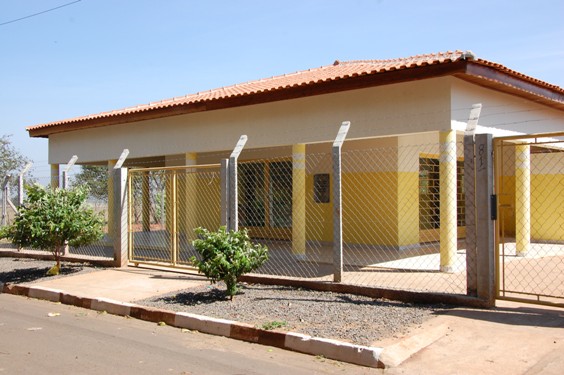 CENTRO COMUNITÁRIO EM PANORAMA