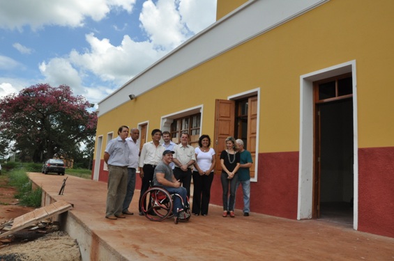 VISITA A SANTA CRUZ DO RIO PARDO