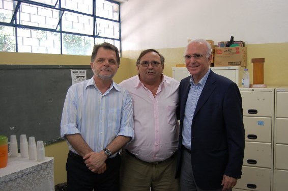 LUCÉLIA TERÁ UMA NOVA ESCOLA