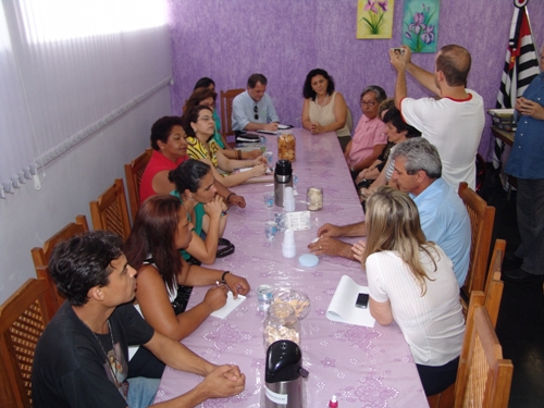 VISITAS DE BRAGATO A SANTA CRUZ