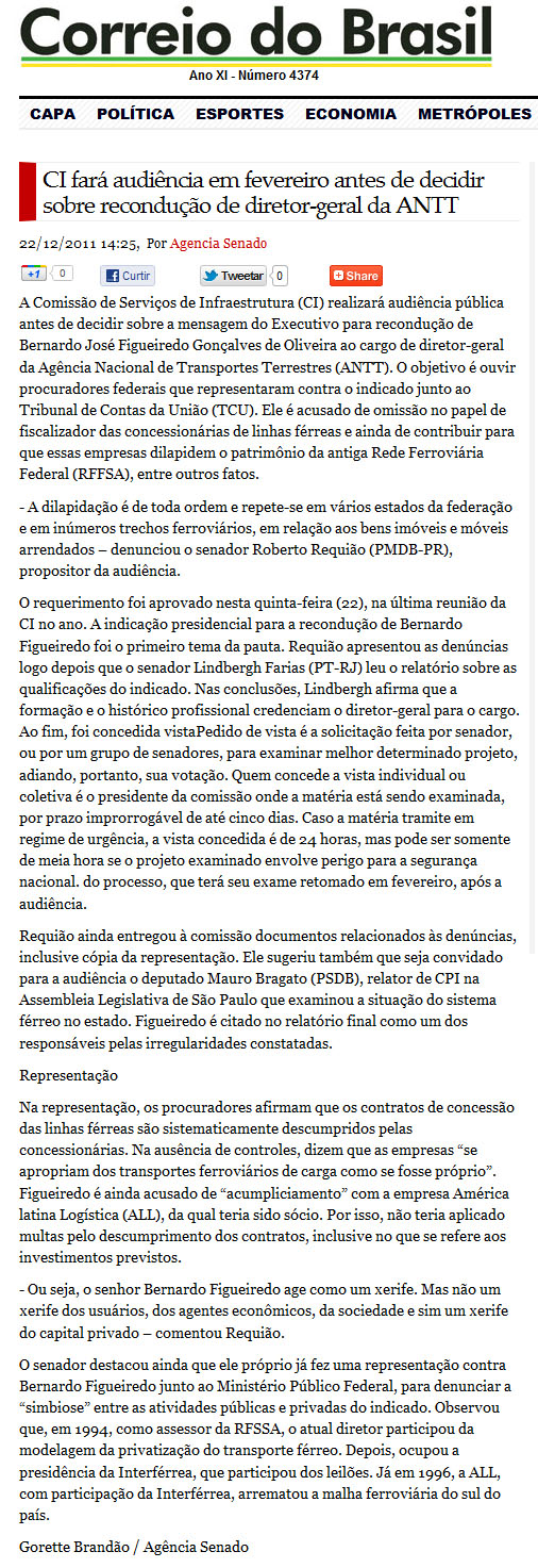 correio do brasil - 22 12 11