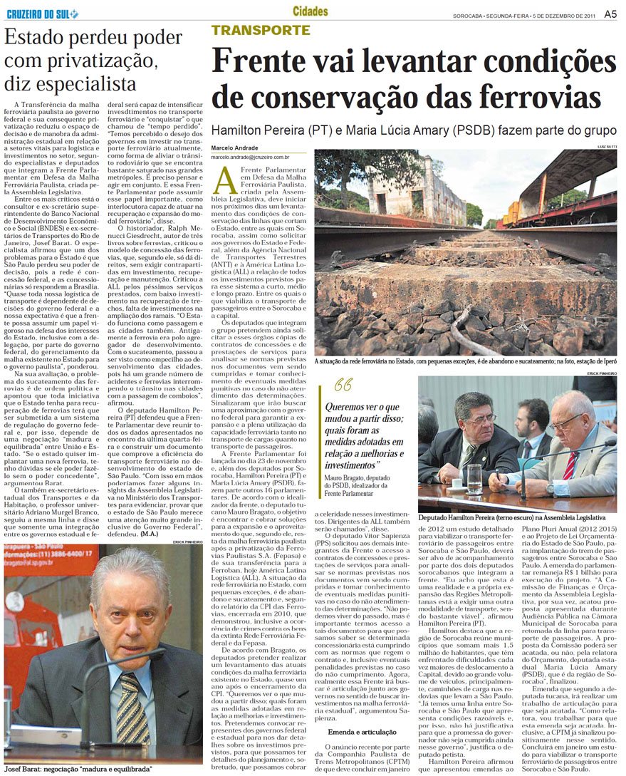 cruzeiro do sul - 05 12 11