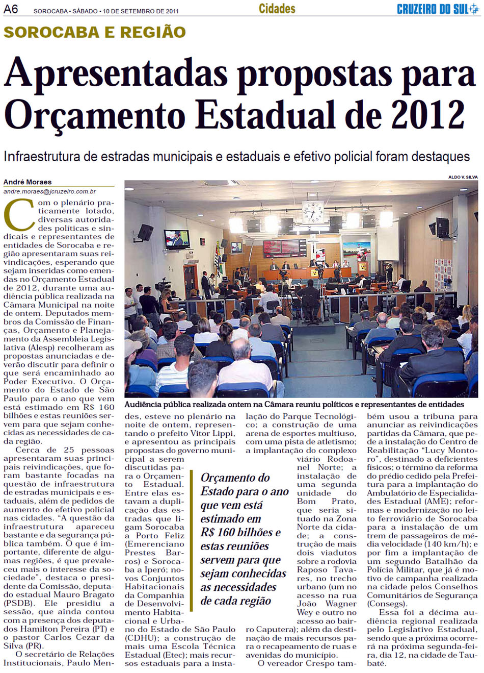 cruzeiro do sul - 10 09 11