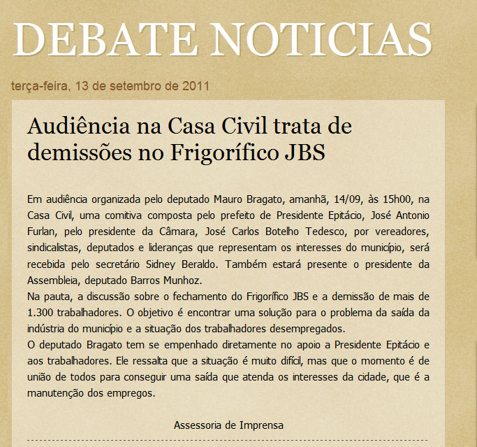debate noticias - 13 09 11