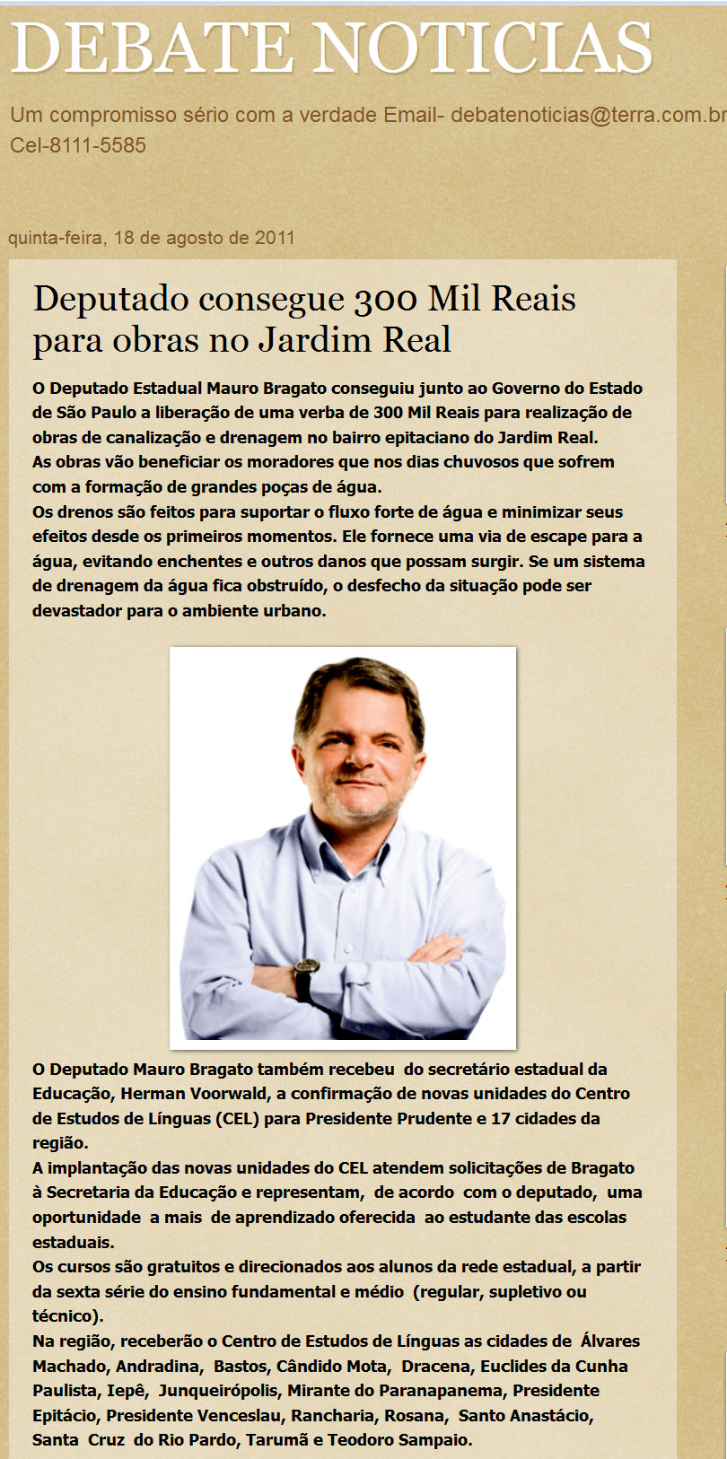 debate em noticias - 17 08 11
