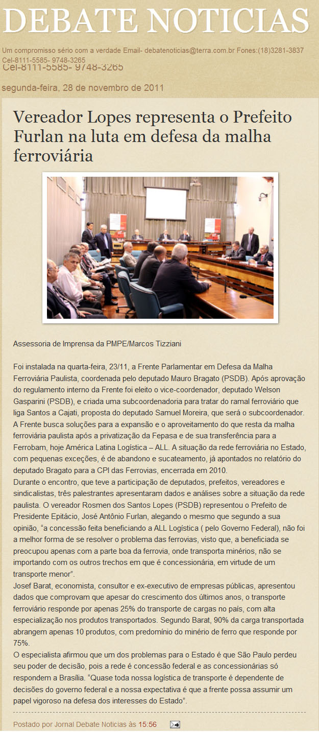 debate noticias - 28 11 11