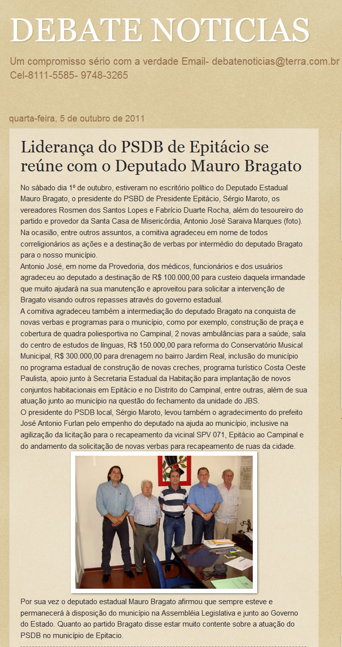 debate noticias - 05 10 11