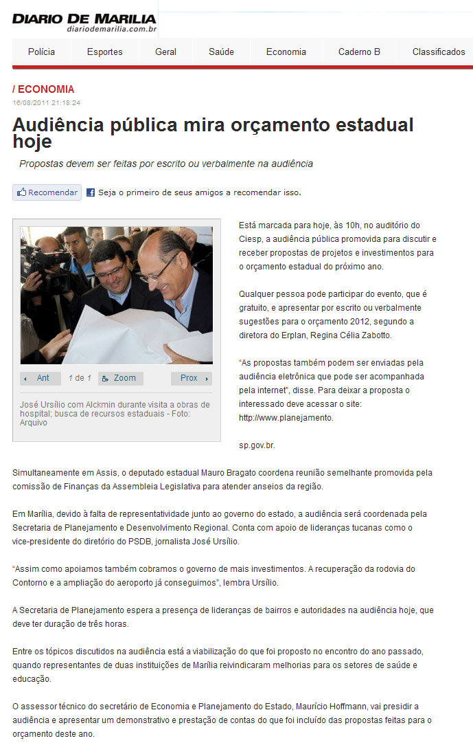 diario de marilia - 16 08 11