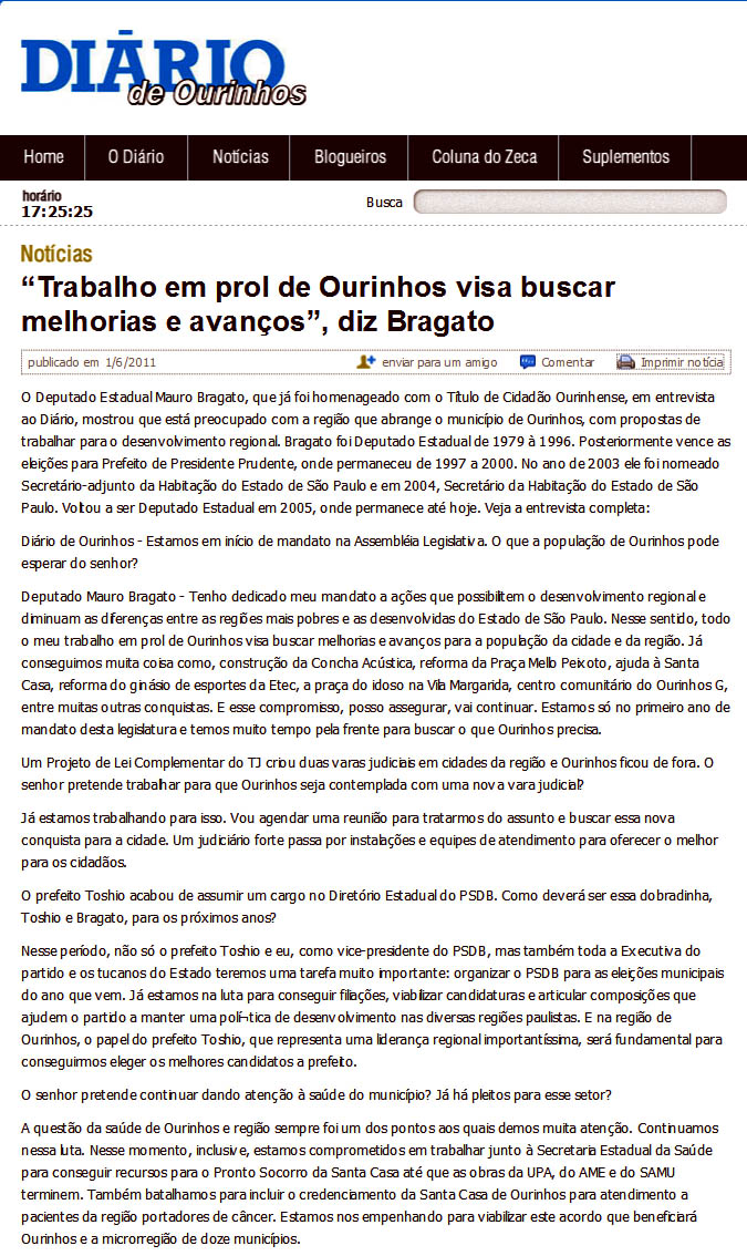 diario de ourinhos - 01 06 11