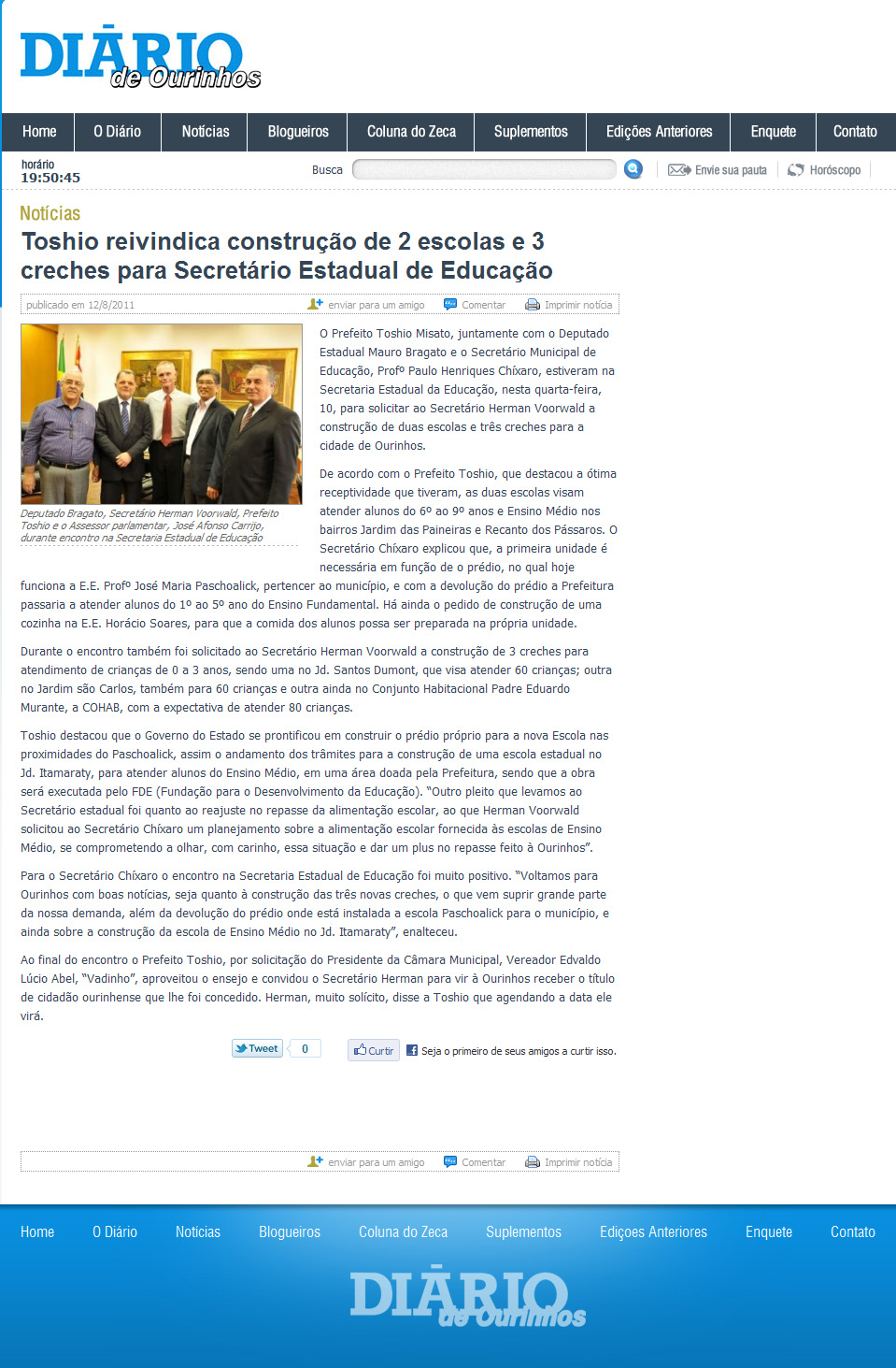 diario de ourinhos - 12 08 11