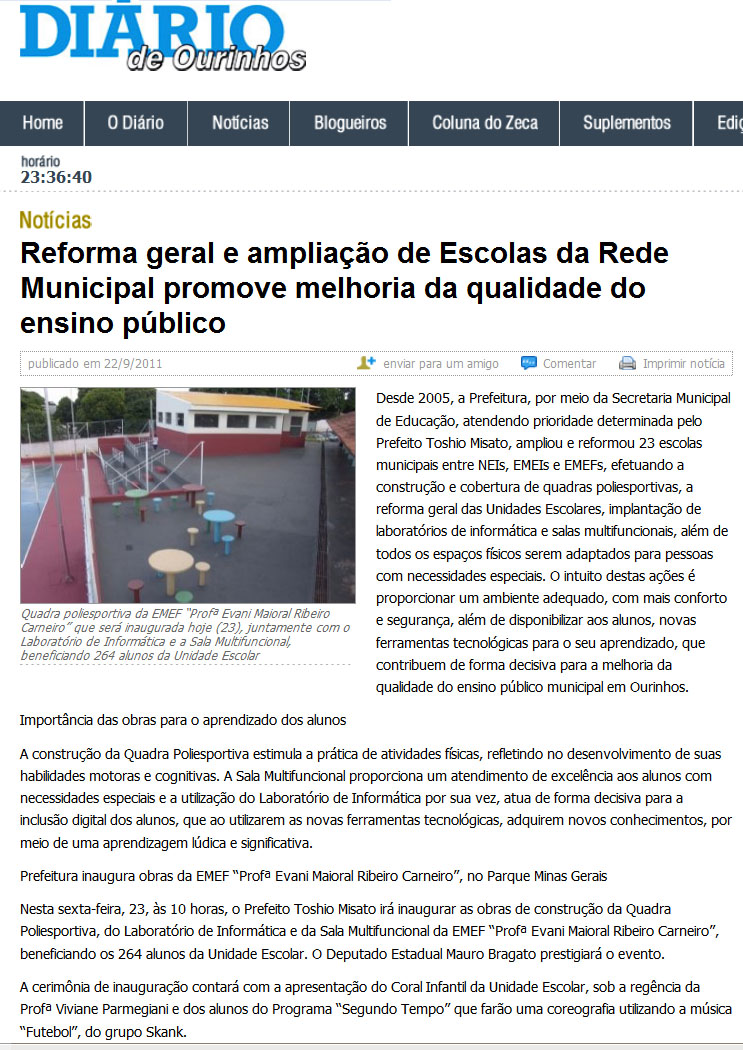 diario de ourinhos - 23 09 11