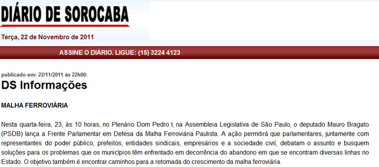 diario de sorocaba - 22 11 11
