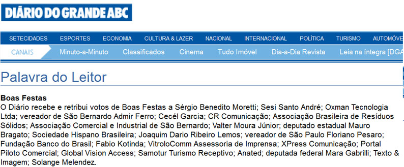 diario do grande abc - 21 12 11