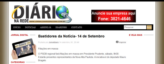 diario dracena - 14 09 11