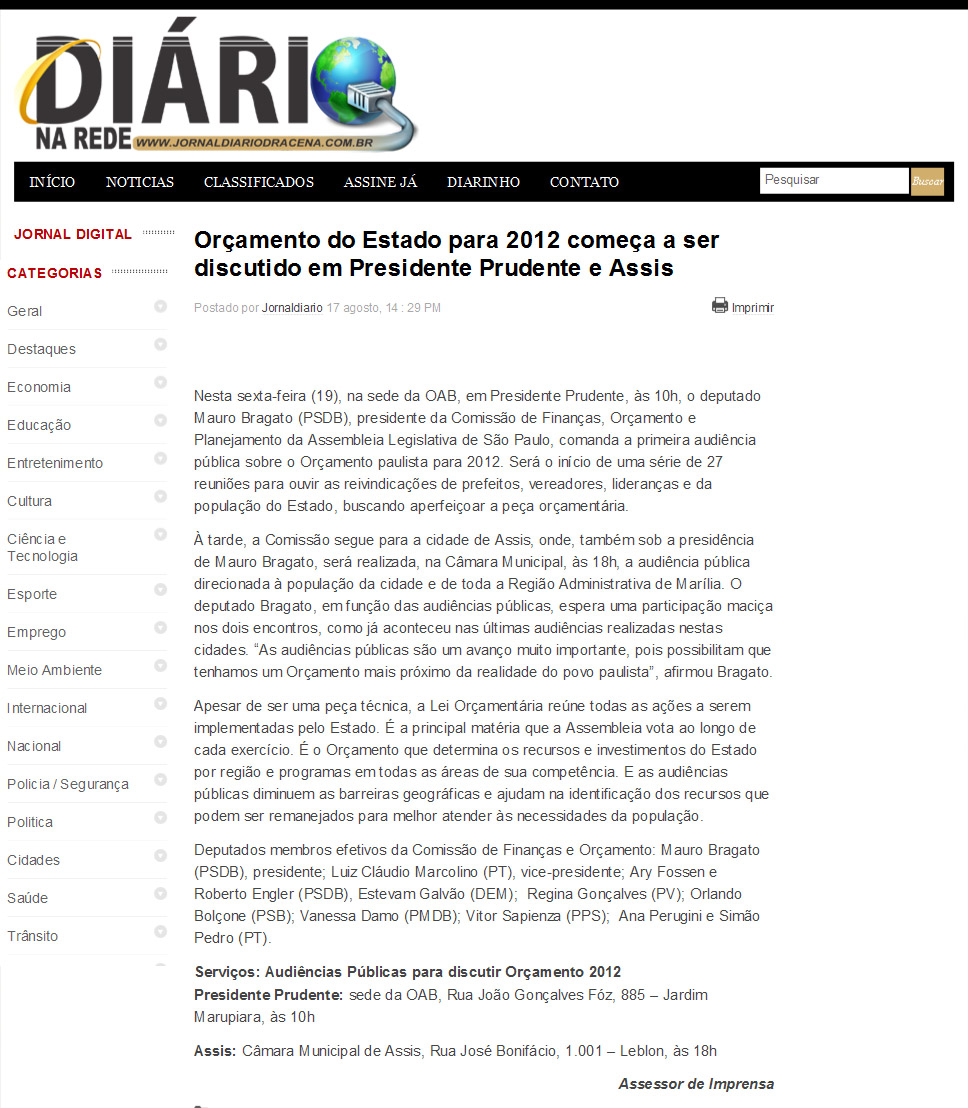 diario dracena - 17 08 11