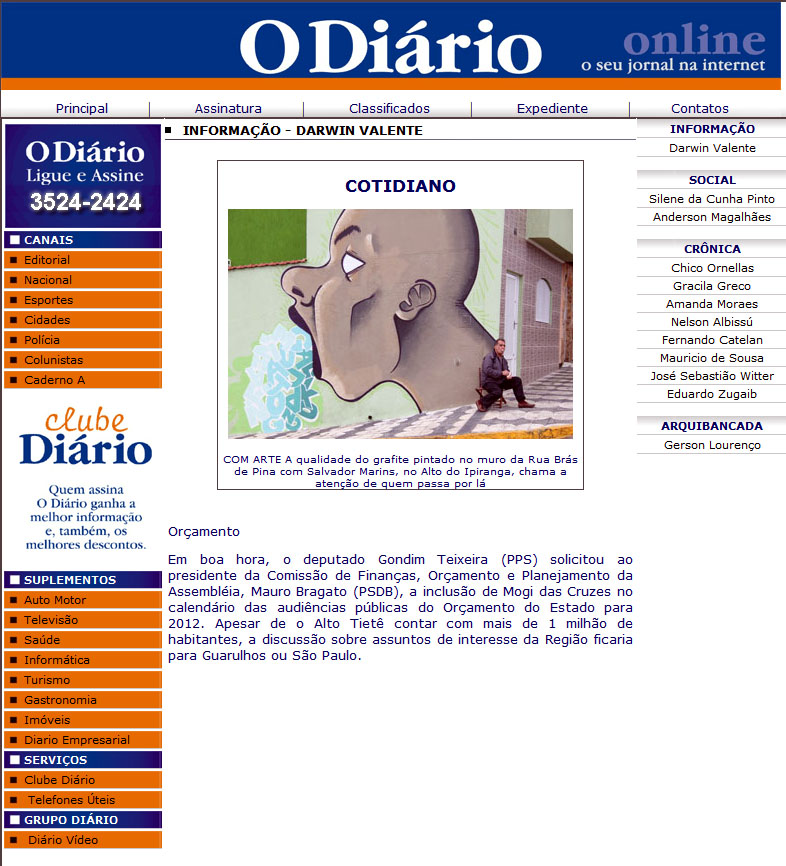 diario de mogi - 31 08 11